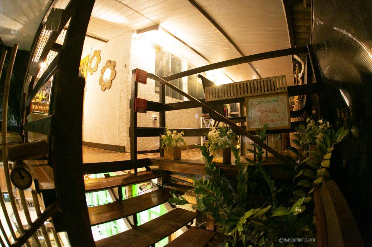 Doce Lar Hostel Noronha Fernando de Noronha Bagian luar foto