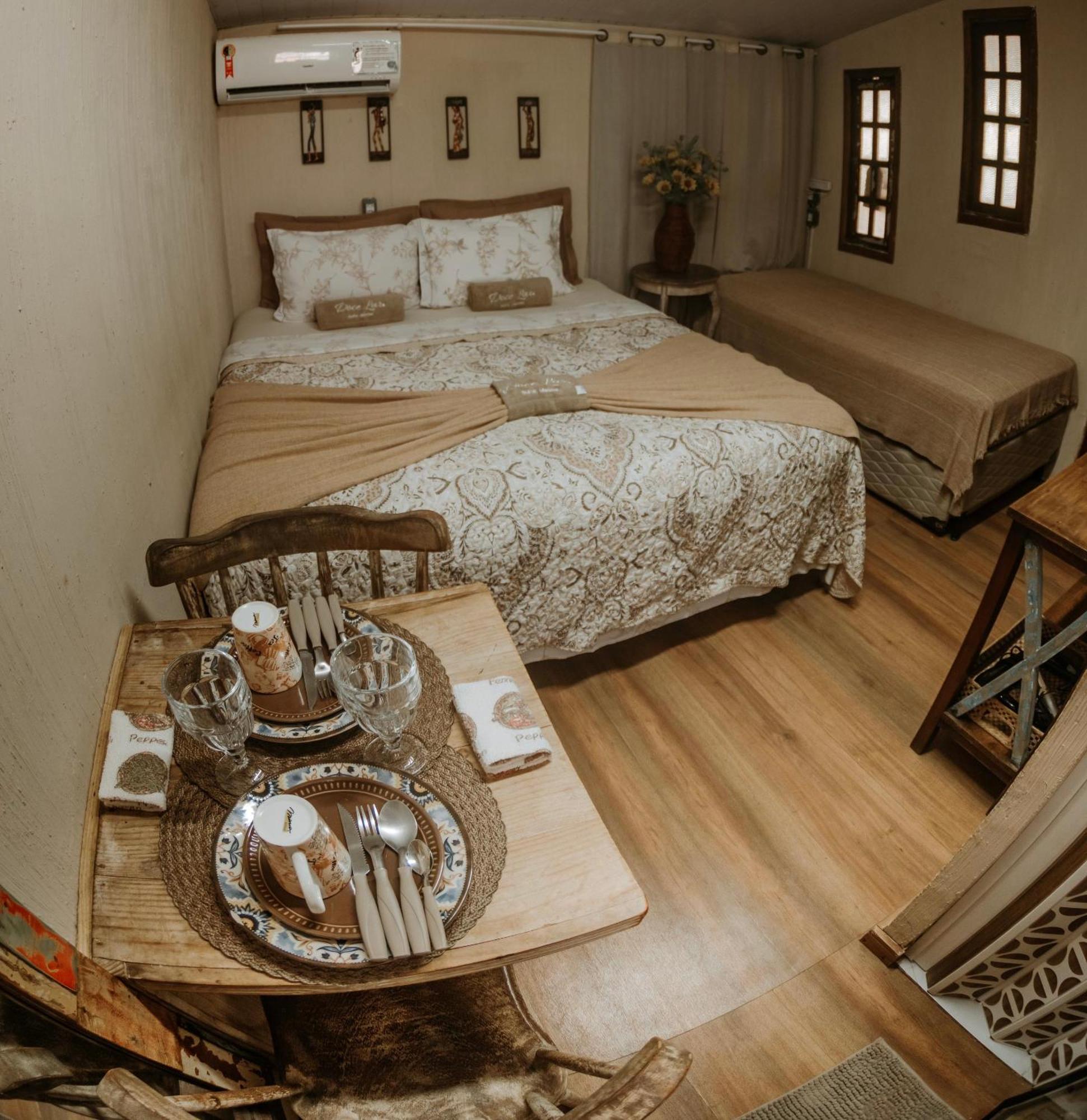Doce Lar Hostel Noronha Fernando de Noronha Bagian luar foto