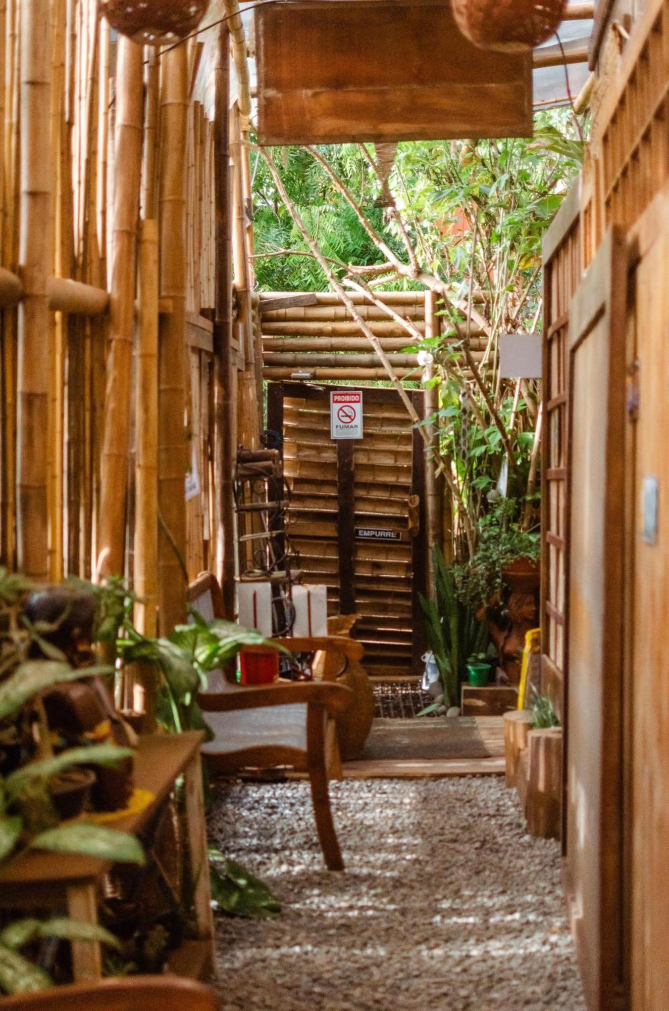 Doce Lar Hostel Noronha Fernando de Noronha Bagian luar foto