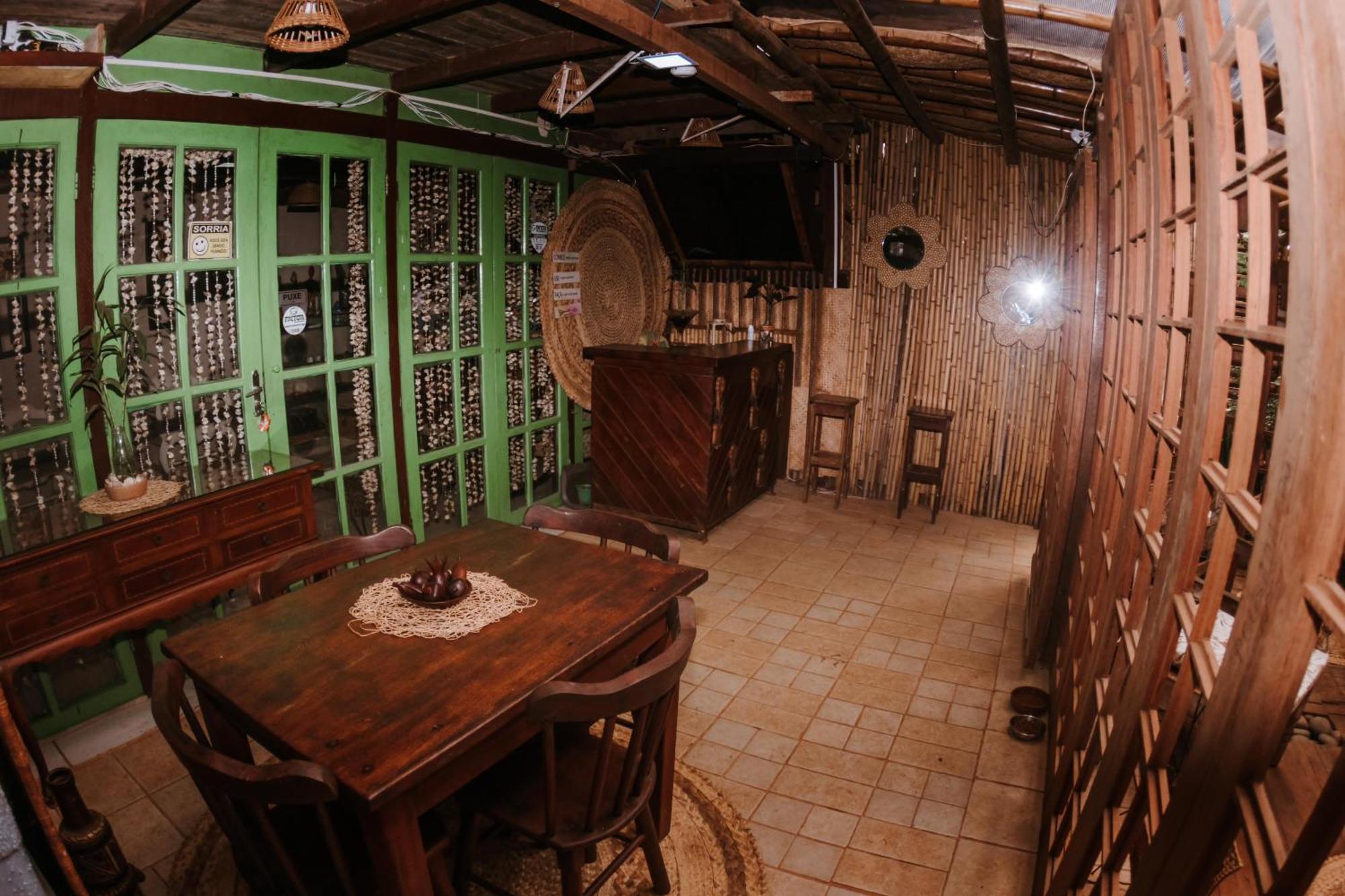 Doce Lar Hostel Noronha Fernando de Noronha Bagian luar foto