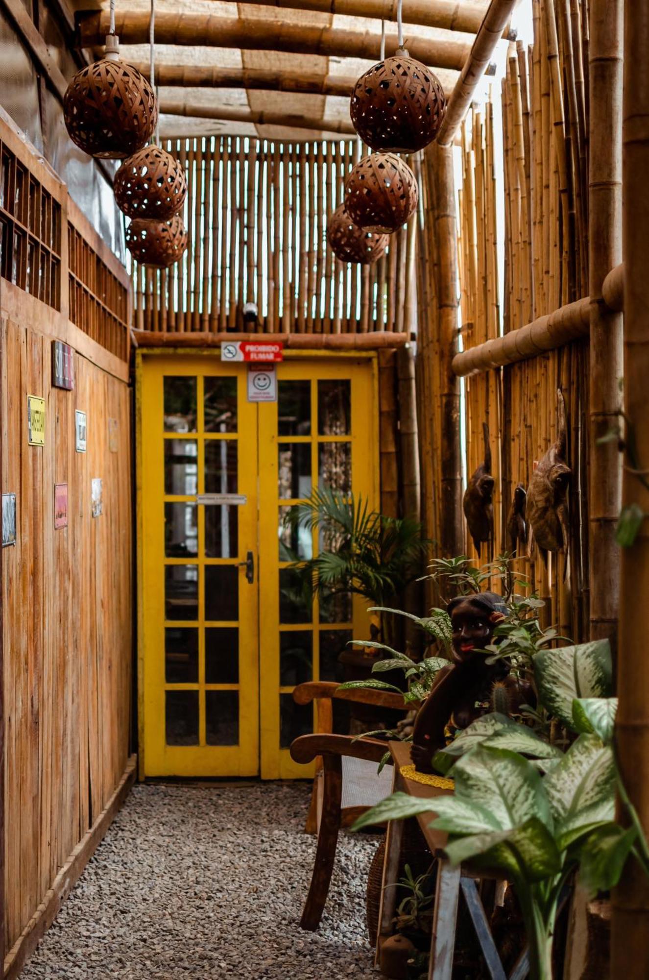 Doce Lar Hostel Noronha Fernando de Noronha Bagian luar foto