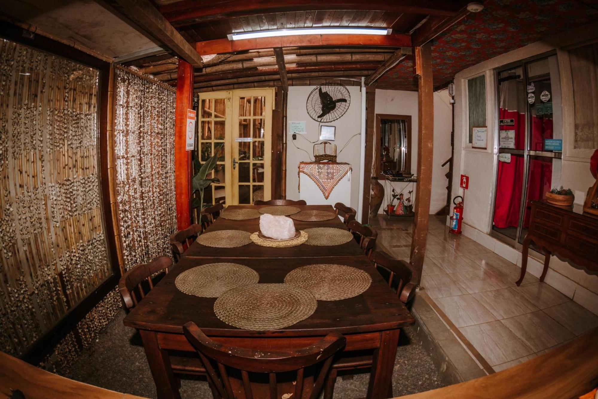 Doce Lar Hostel Noronha Fernando de Noronha Bagian luar foto