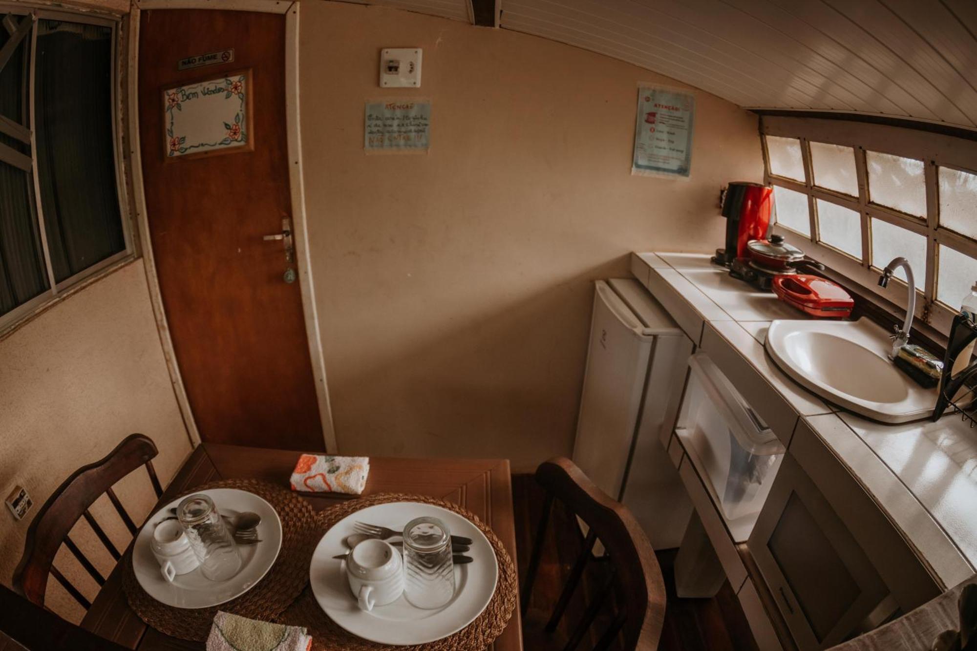 Doce Lar Hostel Noronha Fernando de Noronha Bagian luar foto