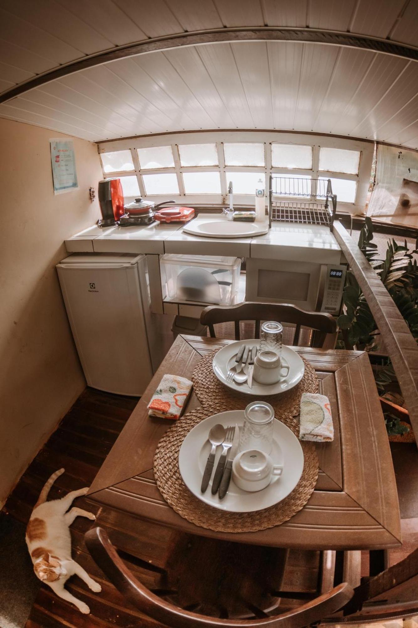 Doce Lar Hostel Noronha Fernando de Noronha Bagian luar foto