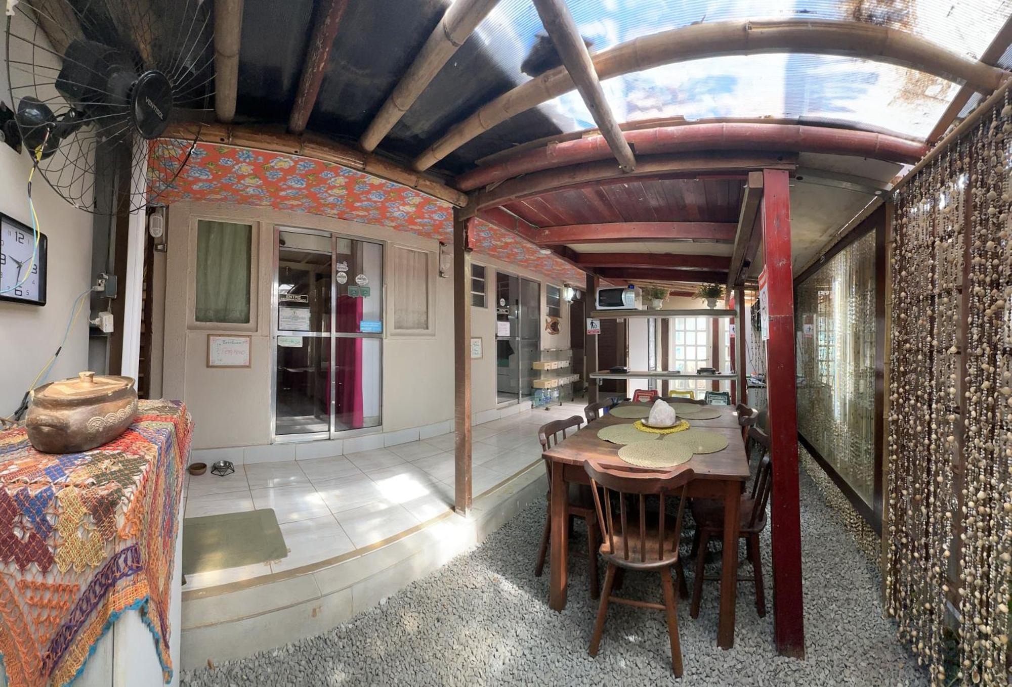 Doce Lar Hostel Noronha Fernando de Noronha Bagian luar foto